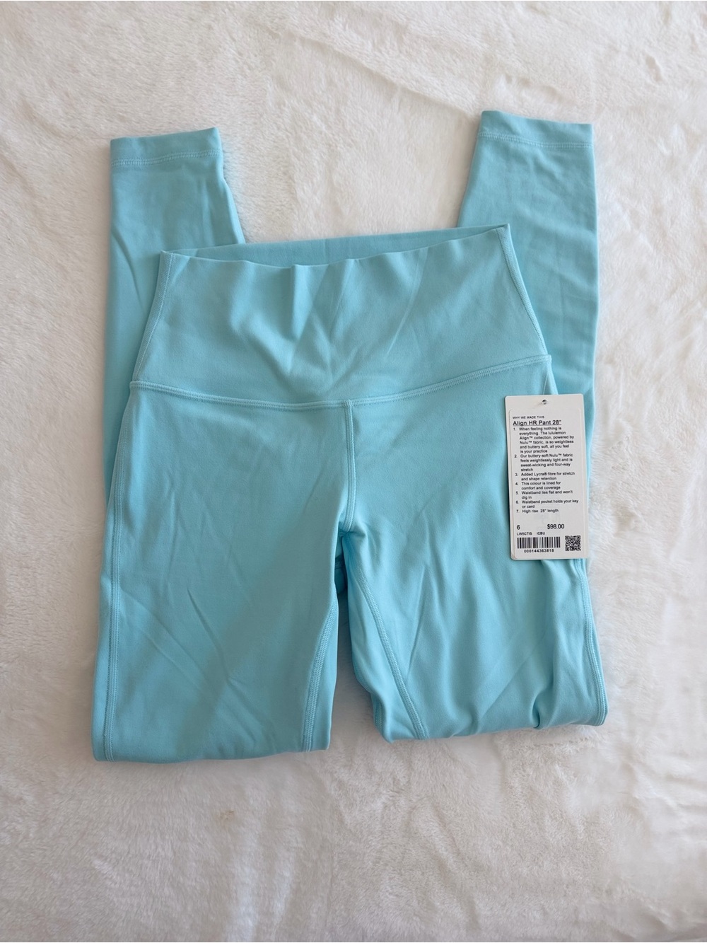NWT Lululemon align HR 28 leggings